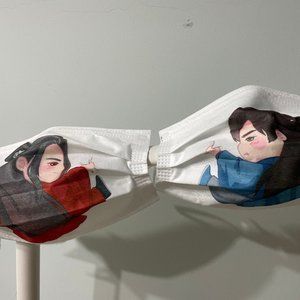 Word of Honor Masks Wen Kexing + Zhou Zishu Ah-Xu